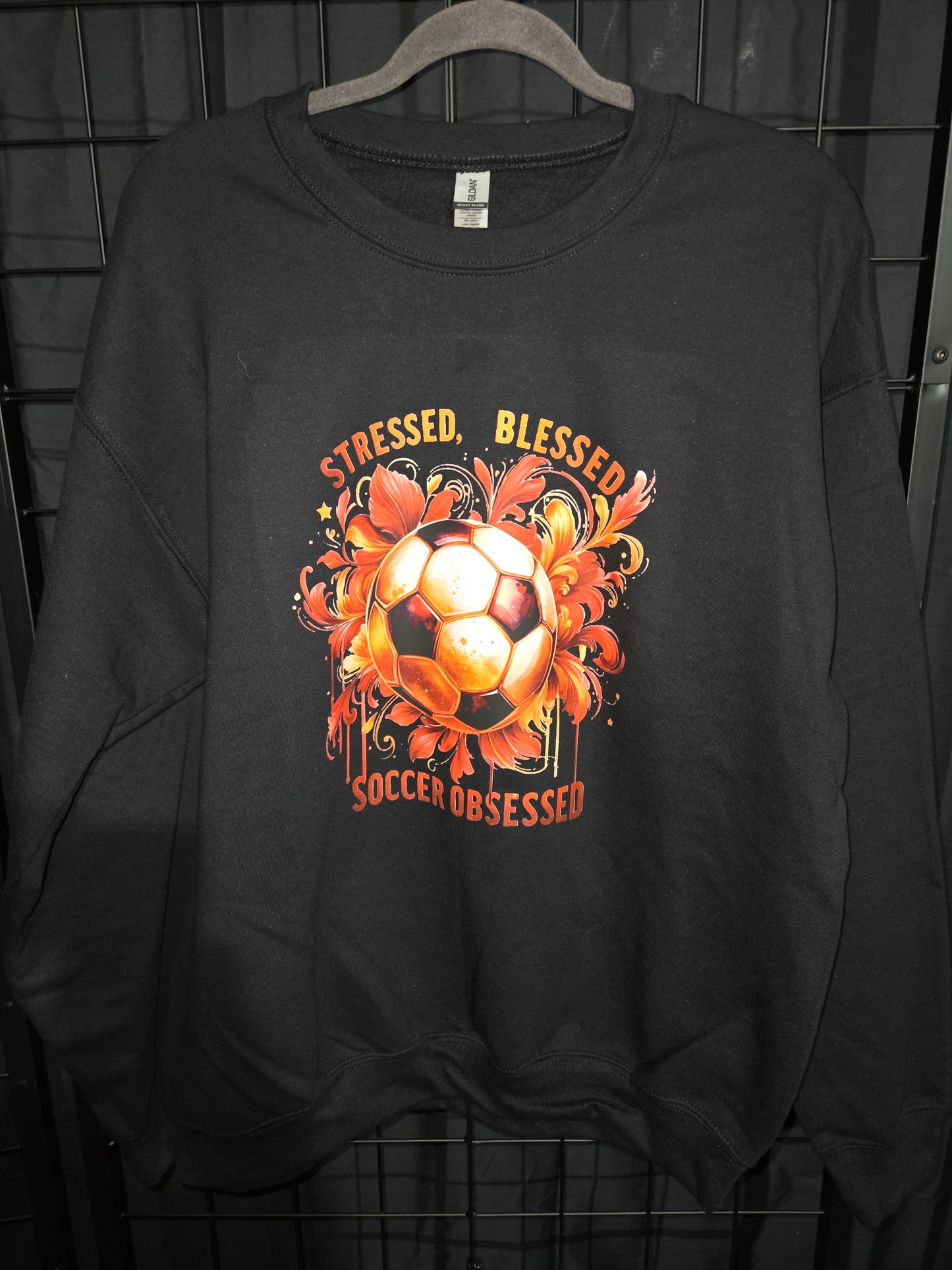 Soccer Obsessed Crew Sweater