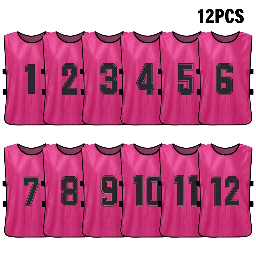 Soccer Pinnies with Numbers | Football Soccer | In2soccer Canada