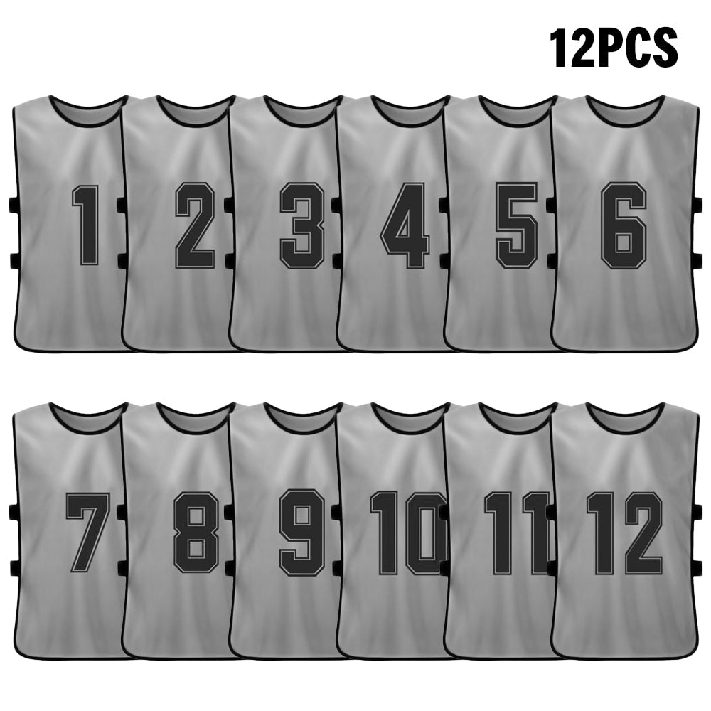 Soccer Pinnies with Numbers | Football Soccer | In2soccer Canada