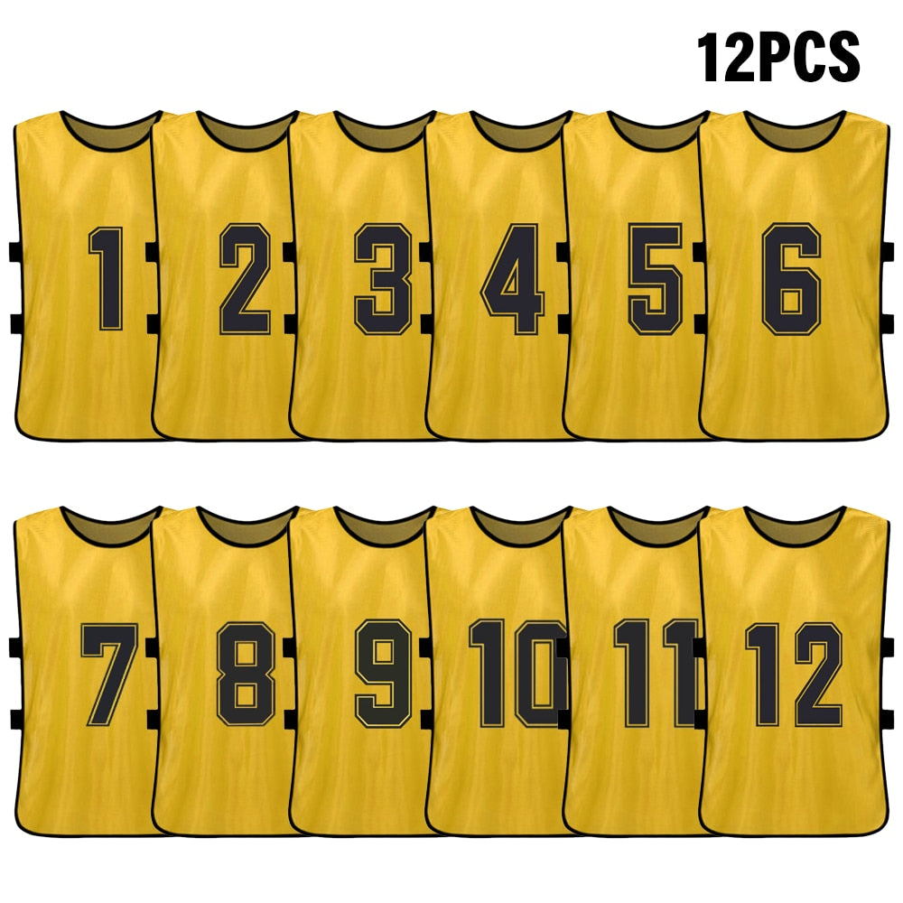 Soccer Pinnies with Numbers | Football Soccer | In2soccer Canada