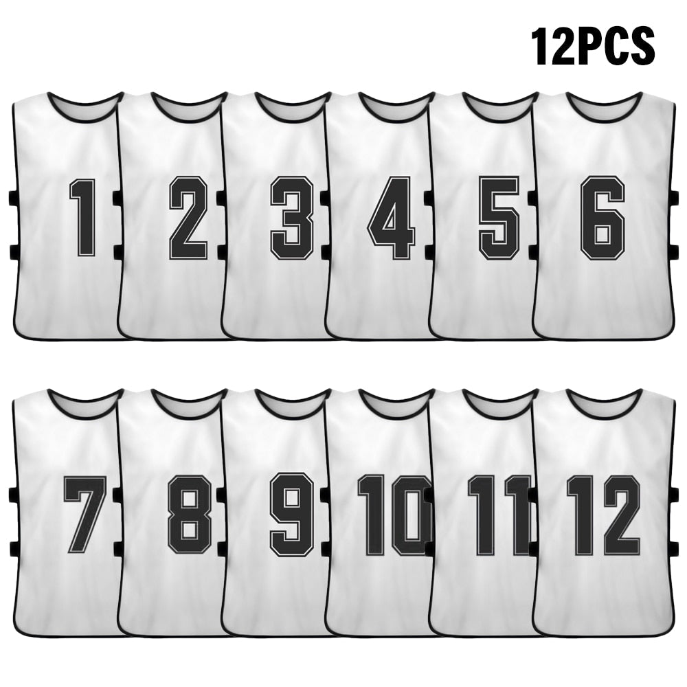 Soccer Pinnies with Numbers | Football Soccer | In2soccer Canada