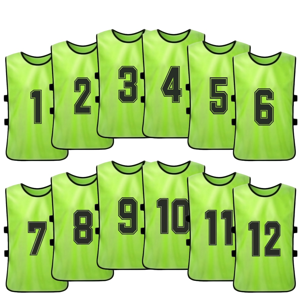 Soccer Pinnies with Numbers | Football Soccer | In2soccer Canada