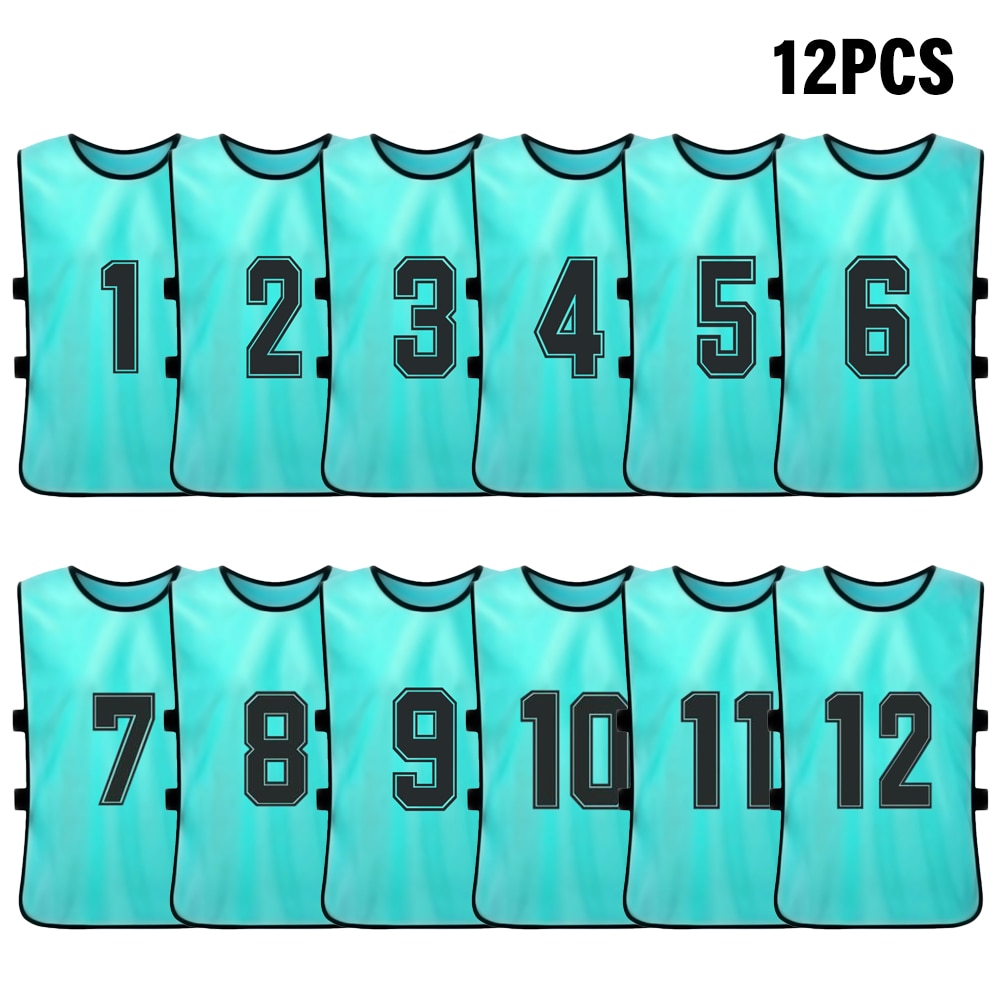 Soccer Pinnies with Numbers | Football Soccer | In2soccer Canada