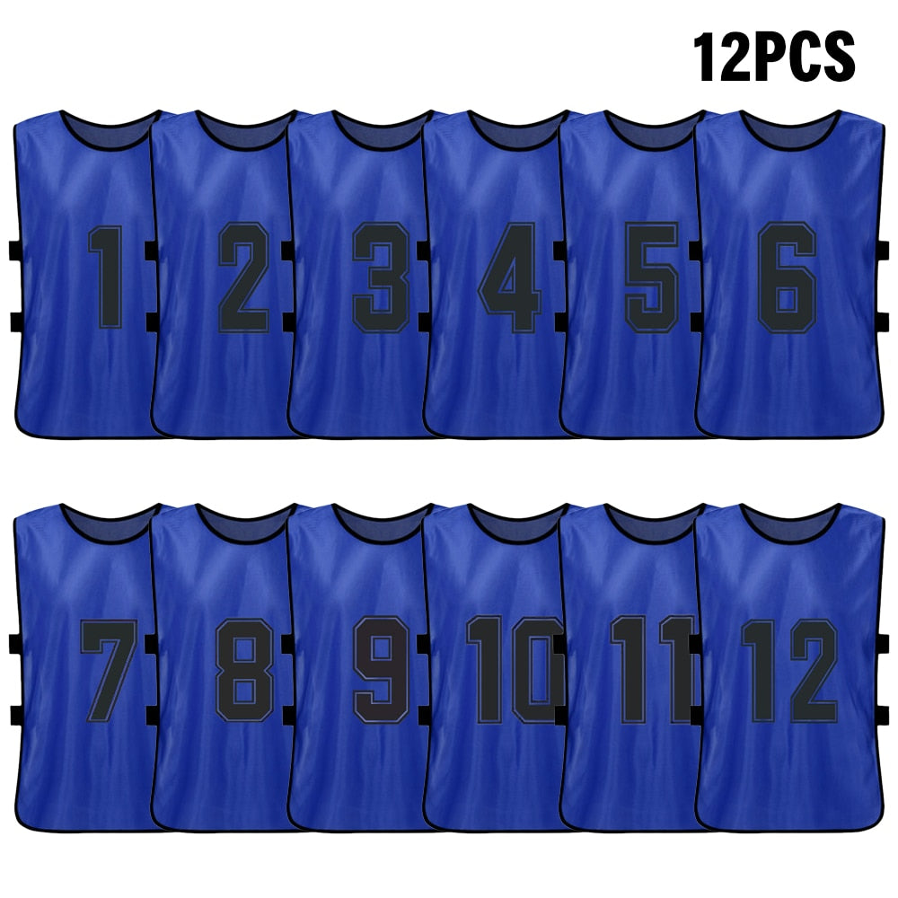 Soccer Pinnies with Numbers | Football Soccer | In2soccer Canada