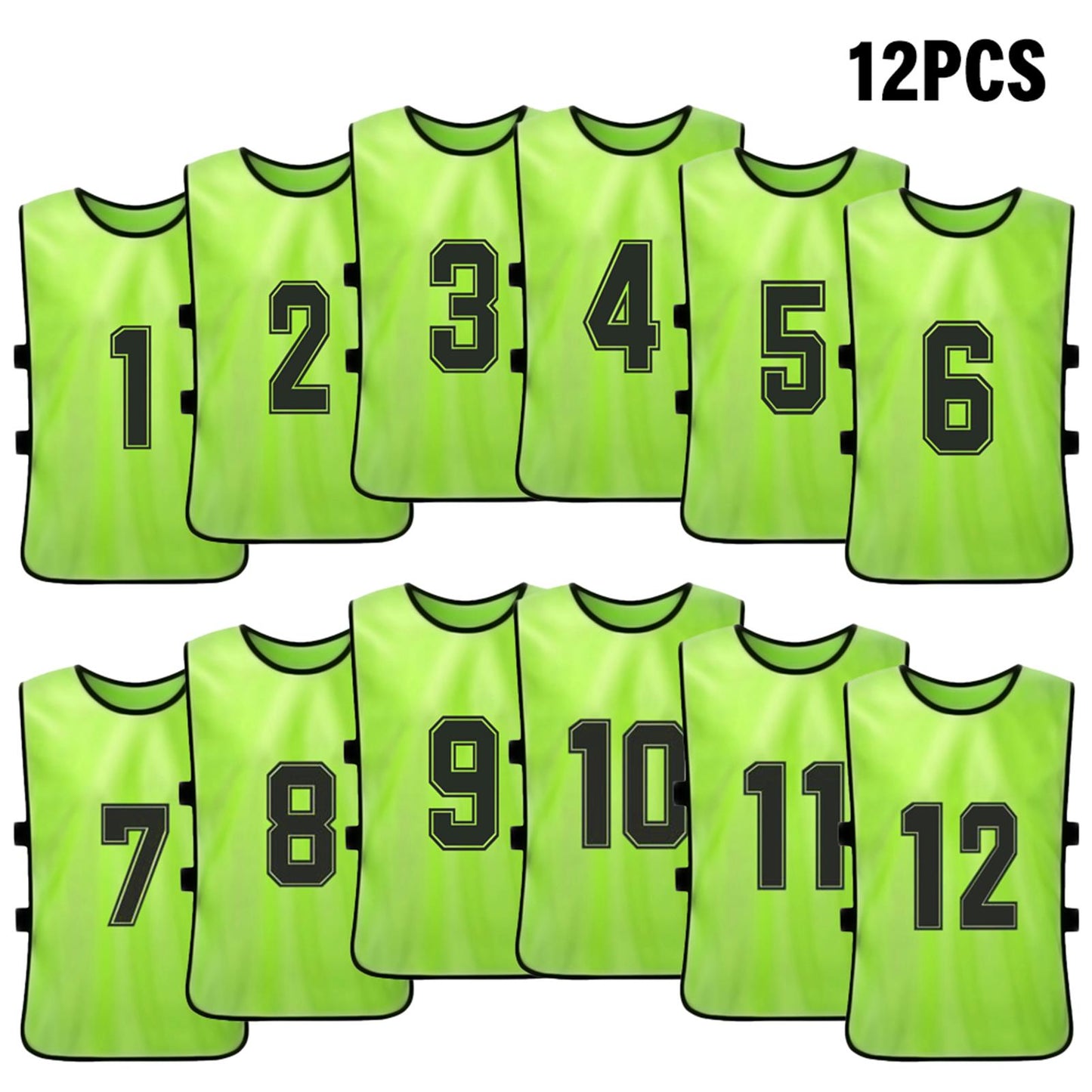 Soccer Pinnies with Numbers | Football Soccer | In2soccer Canada