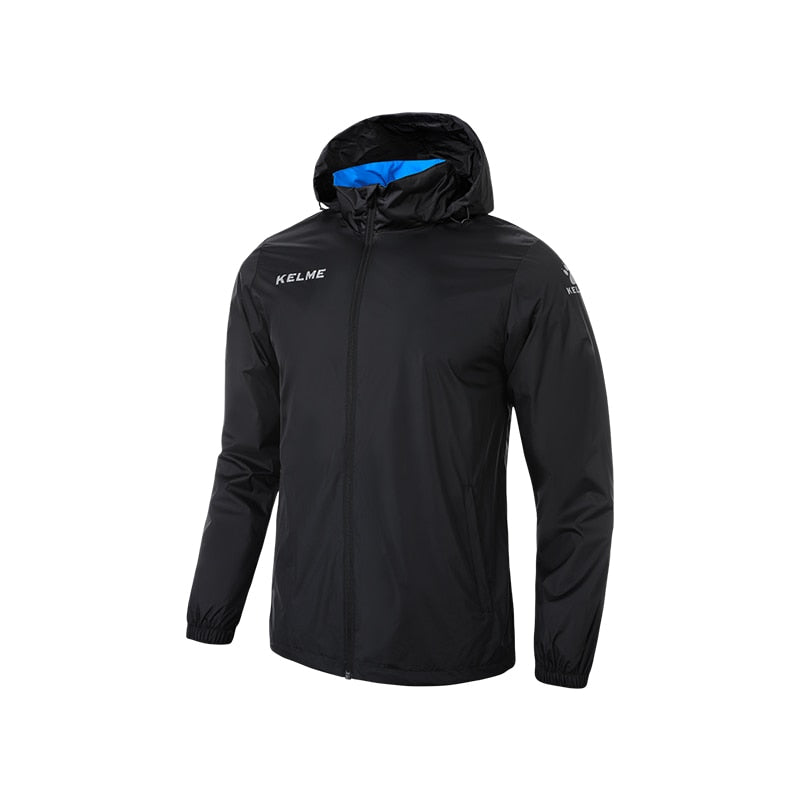 KELME Men’s Windbreaker Running Jacket