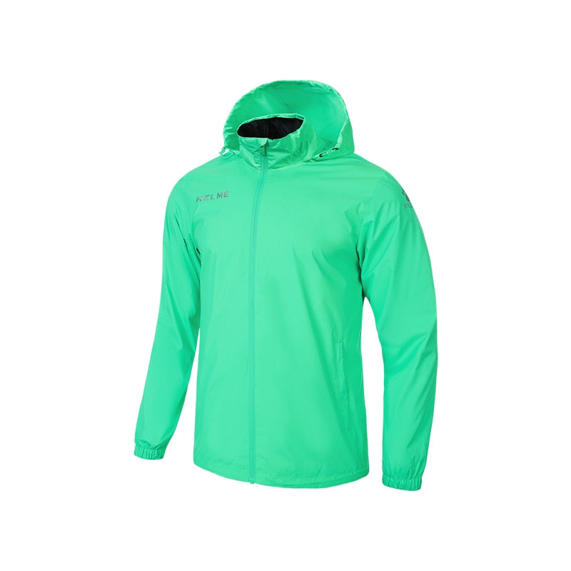 KELME Men’s Windbreaker Running Jacket - Mint Green /